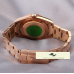 HK452 ROLEX OYSTER PERPETUAL SKYWELLER ROSE GOLD
